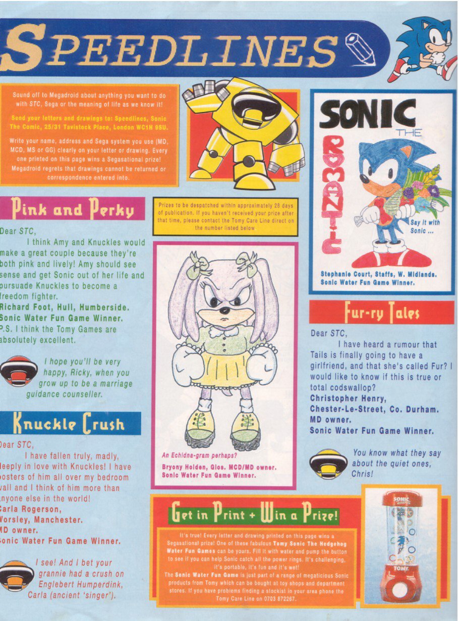 Sonic - The Comic Issue No. 045 Page 30